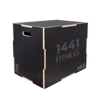 Thumbnail for Black Wooden Plyo box