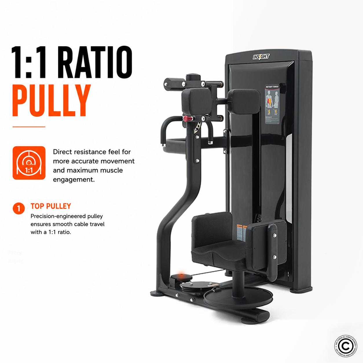 Insight Fitness Rotary Torso - SAO10