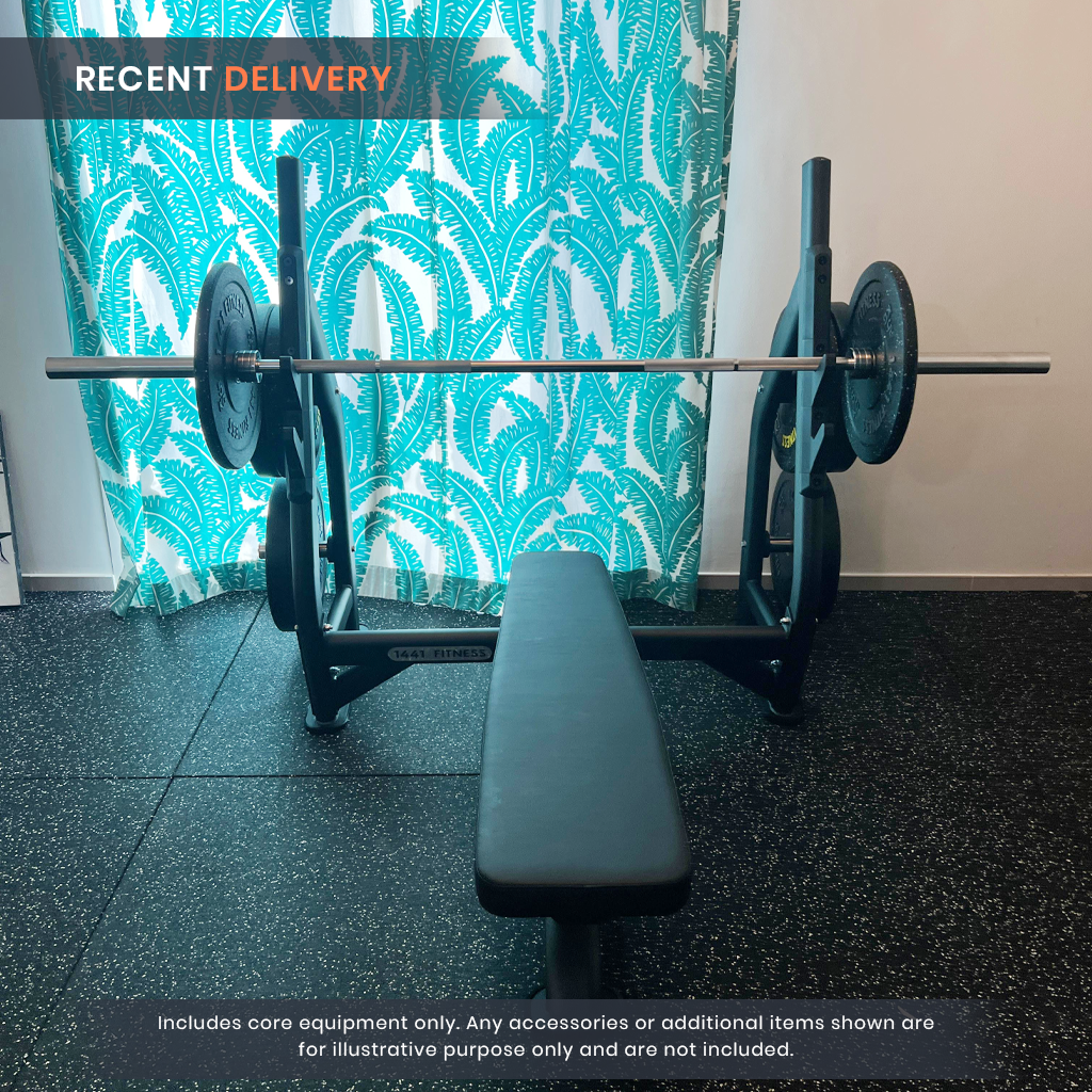 Insight Fitness Flat Olympic Bench - DR004