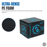 Thumbnail for 3 in 1 Foam Premium Plyometric Box