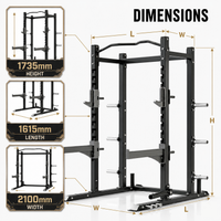 Thumbnail for Insight Fitness Squat Rack - BS018
