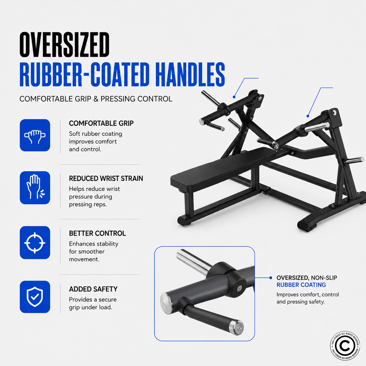 Insight Horizontal Bench Press - SH045