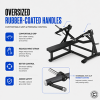 Thumbnail for Insight Horizontal Bench Press - SH045