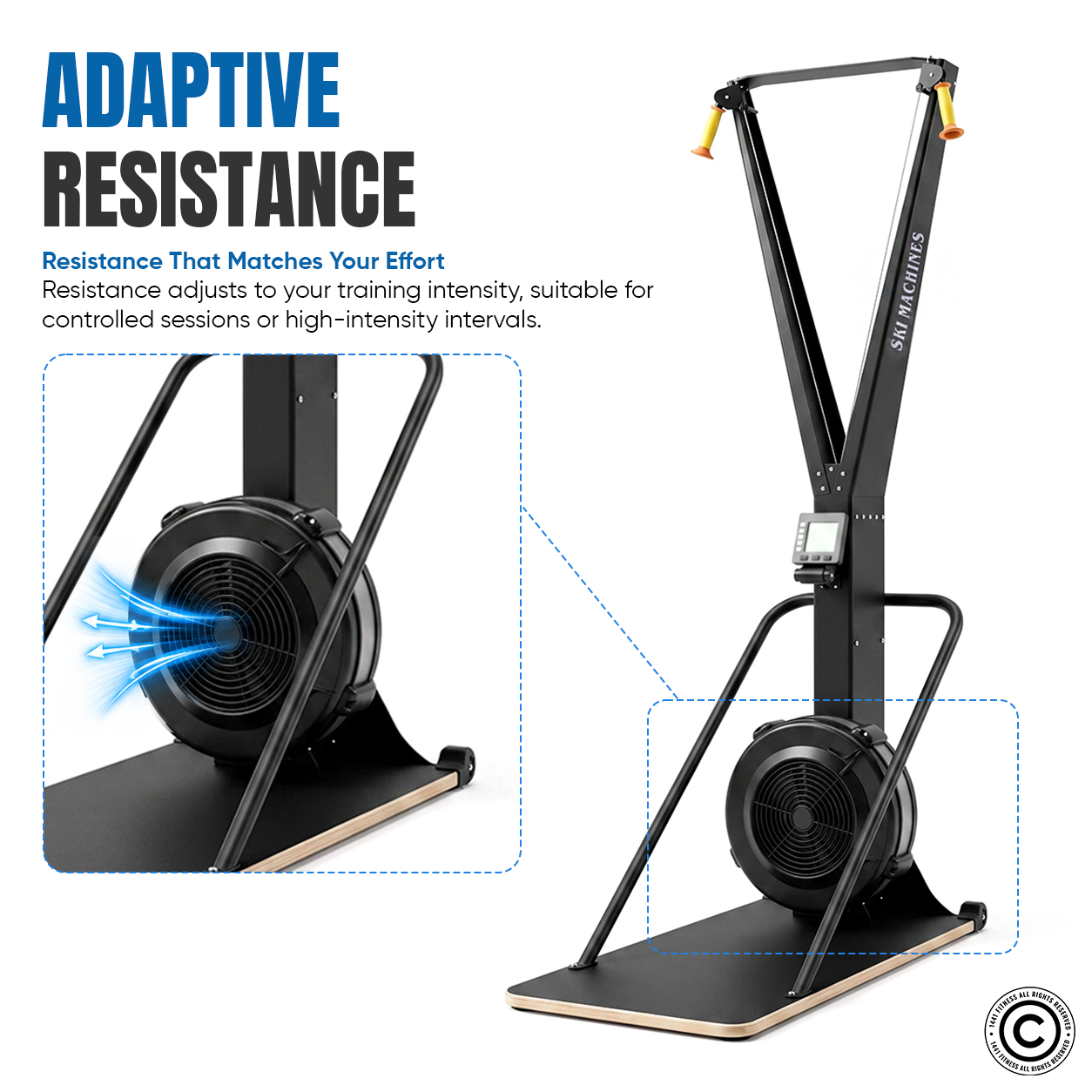 Skierg Machine - 41FLA910