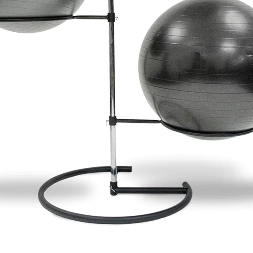 1441 Fitness 3 pcs Gym Ball  Rack