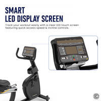 Thumbnail for Insight Fitness Recumbent Bike -  CR-6000