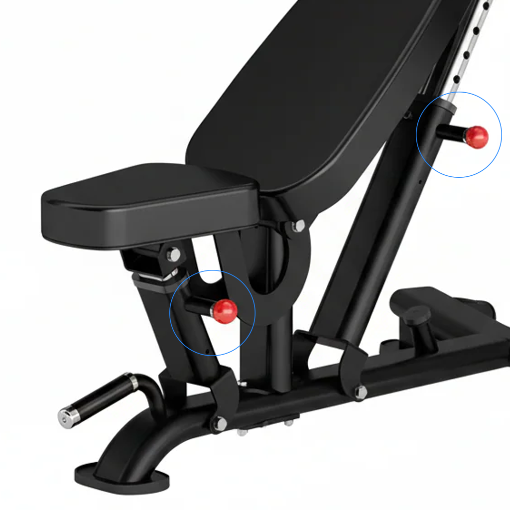 Insight Fitness Adjustable Bench - DR016