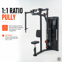 Thumbnail for Insight Fitness Pec Fly / Rear Delt - SA003