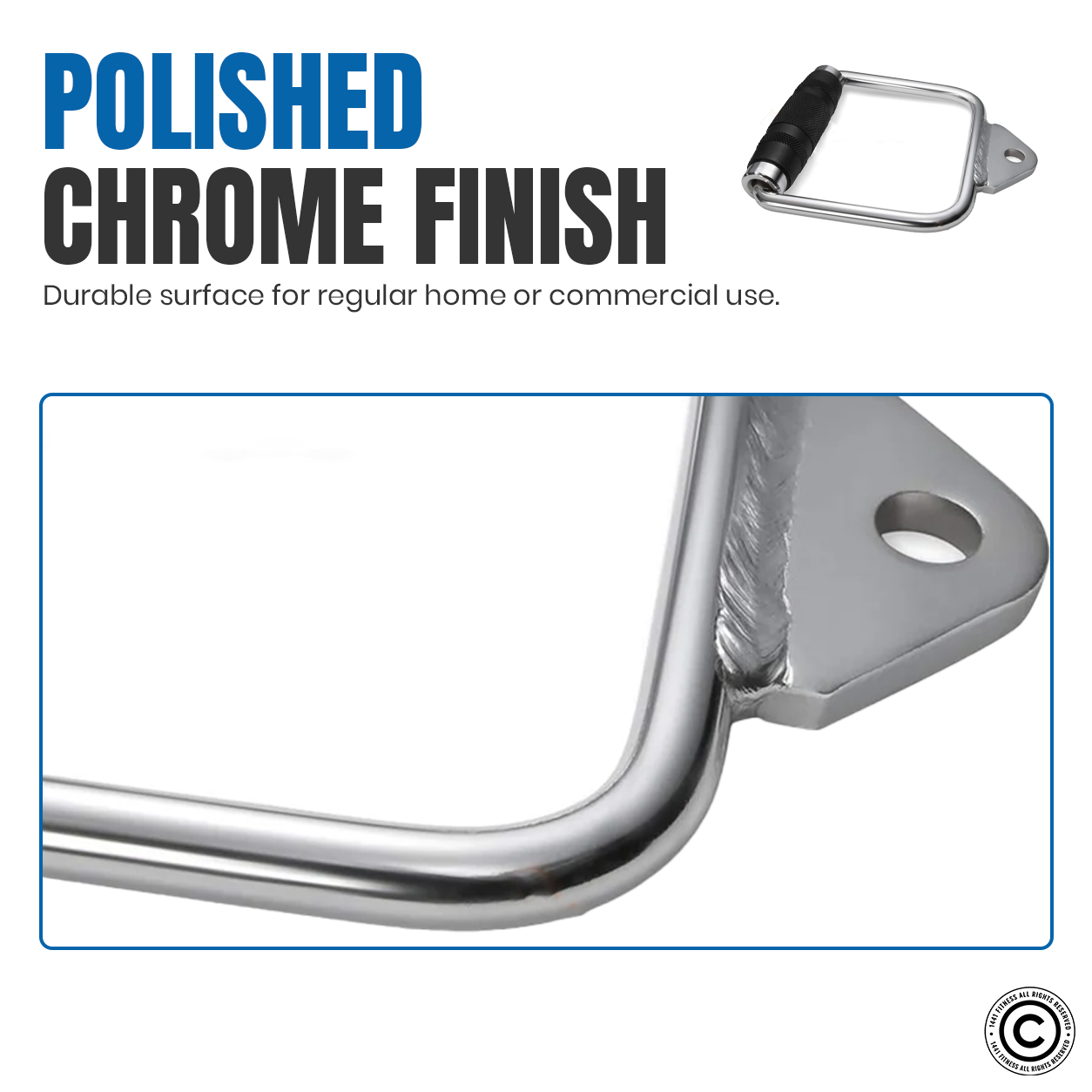 Lat Attachment - Single D Handle