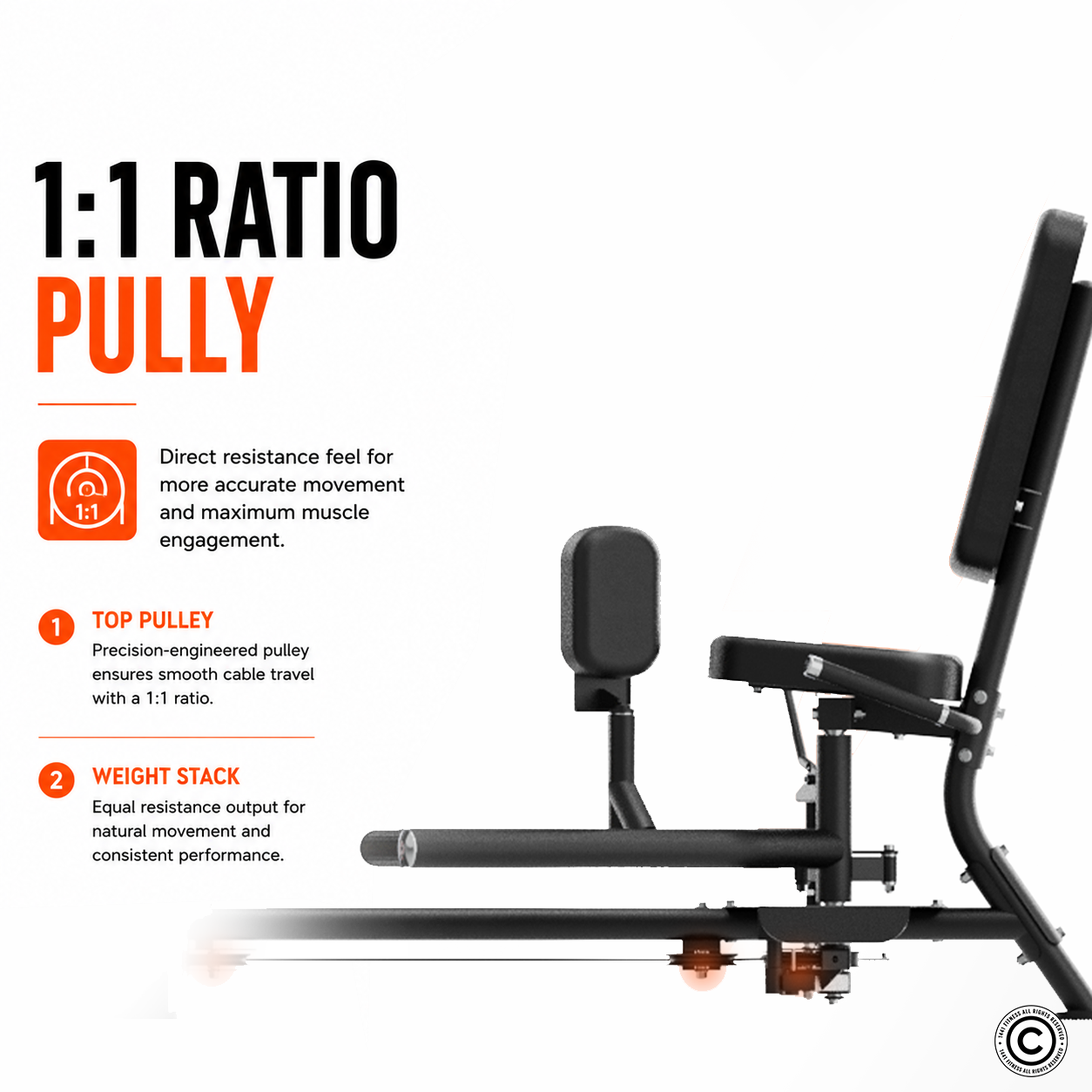 Insight Fitness Hip Abductor Adductor - SA020