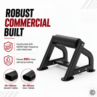 Thumbnail for Insight Fitness Bulgarian Split Squat - DR040