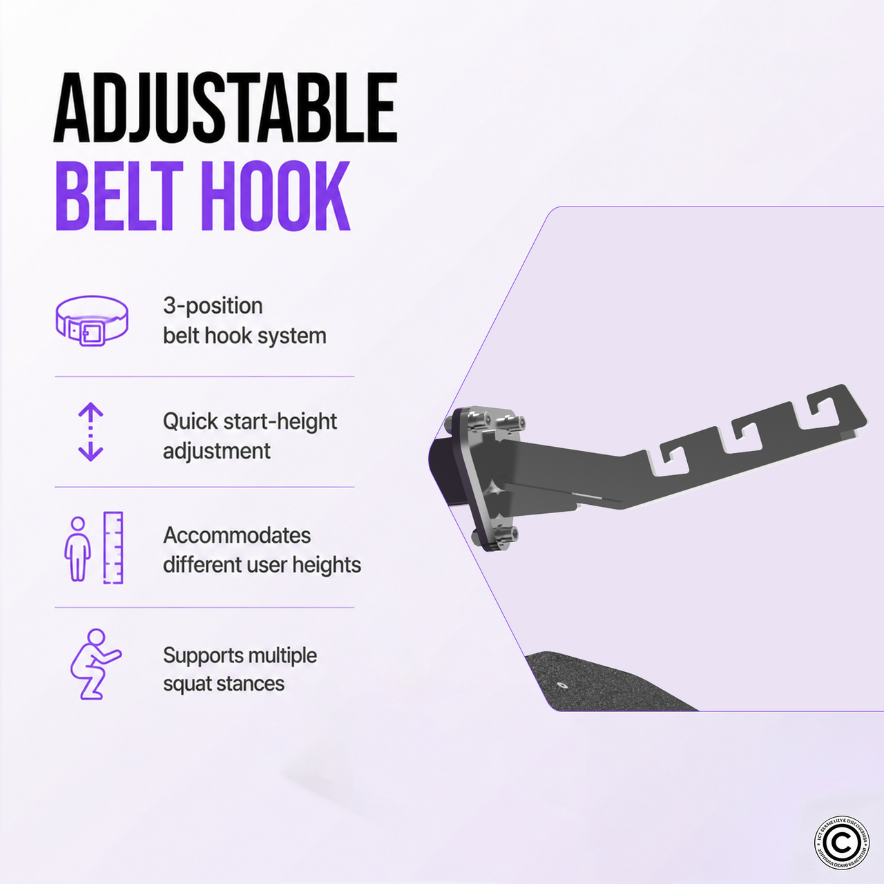 Insight Fitness Belt Squat - PB312