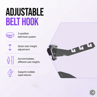 Thumbnail for Insight Fitness Belt Squat - PB312