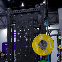 Thumbnail for Livepro Multi-Functional Selectorized Power Rack with Dual 100 KG Weight Stacks - LP6004