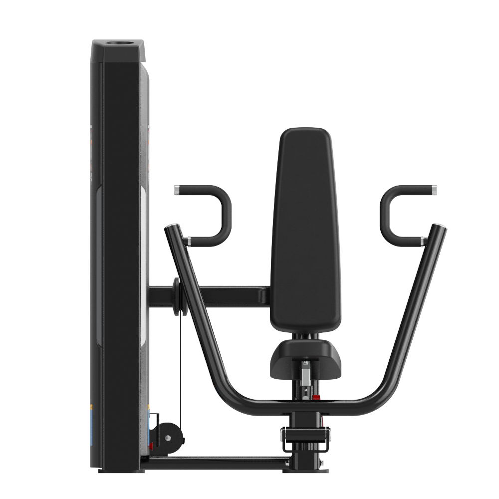 Insight Fitness Vertical Chest Press - SA001 on a white background
