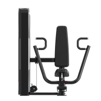 Thumbnail for Insight Fitness Vertical Chest Press - SA001 on a white background