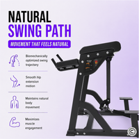 Thumbnail for Insight Fitness Reverse Hyper - PB407