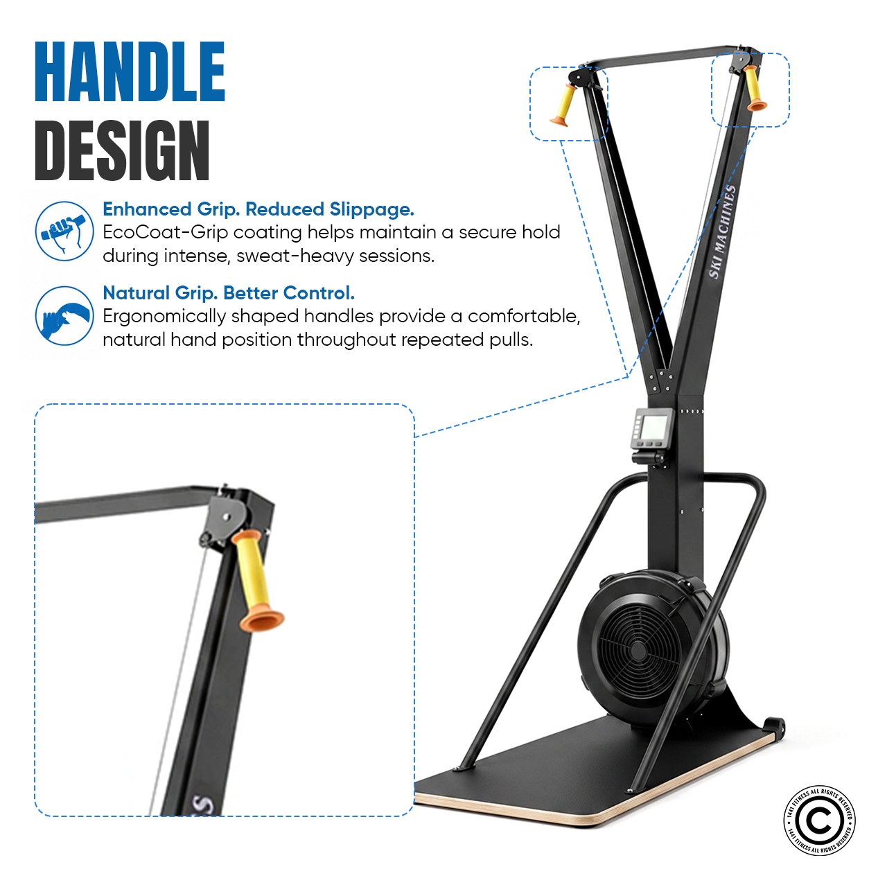 Skierg Machine - 41FLA910