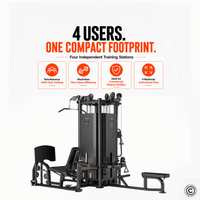 Thumbnail for Insight Fitness 4 Station Multi Gym - SA023