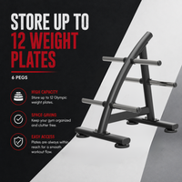 Thumbnail for 1441 Fitness Olympic Plate Tree