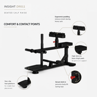 Thumbnail for Insight Fitness Seated Calf Raise - DR011