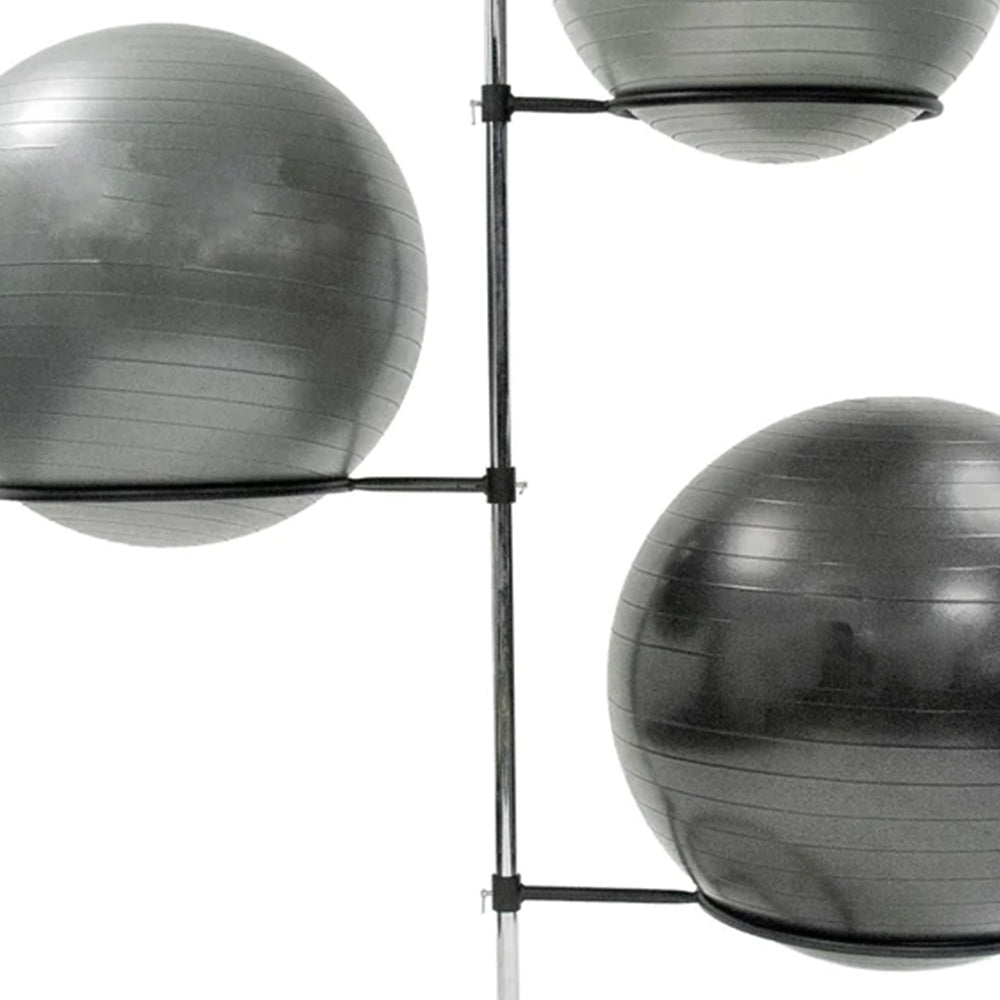 1441 Fitness 3 pcs Gym Ball  Rack