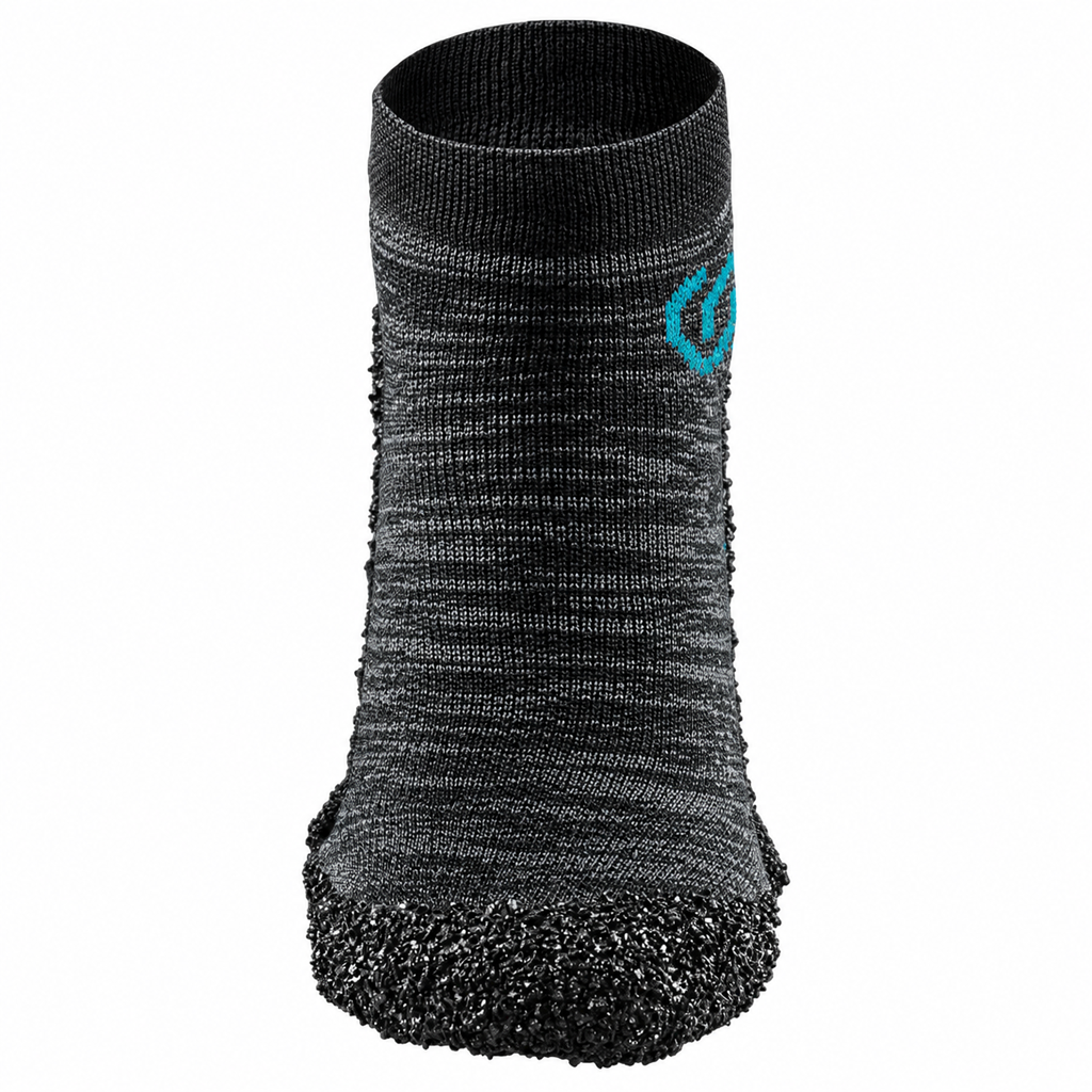 Skinners Barefoot Socks 1.0 Metal Grey - XS