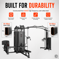 Thumbnail for Insight Fitness 5 Stack Multi Station - SA038