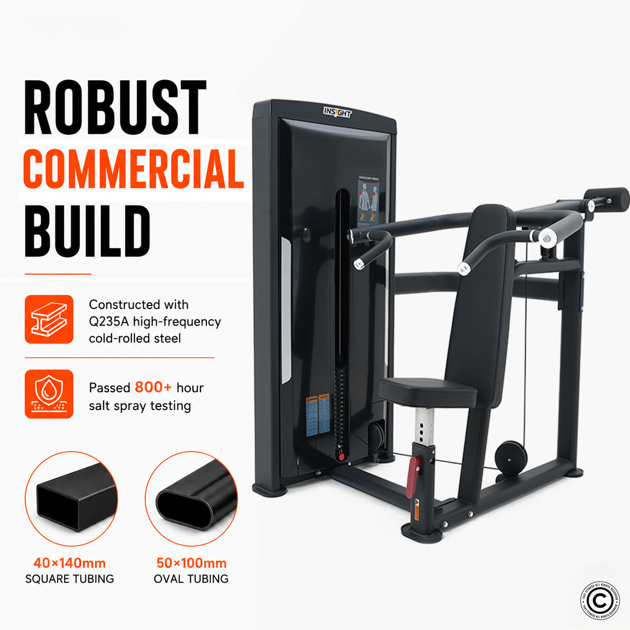 Insight Fitness Shoulder Press - SA004
