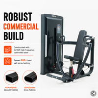 Thumbnail for Insight Fitness Seated Chest Press - SA035
