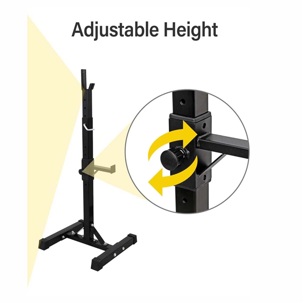 1441 Fitness Adjustable Squat Stand - SQR01