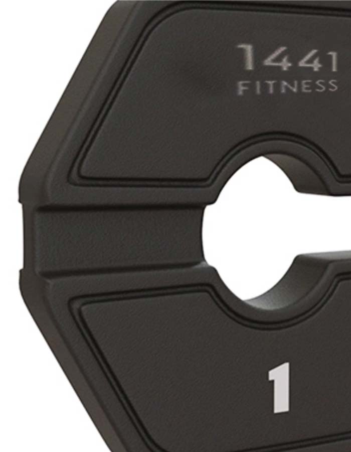 1441 Fitness Premium Fractional Plate (0.5 KG - 1 KG) Per Piece