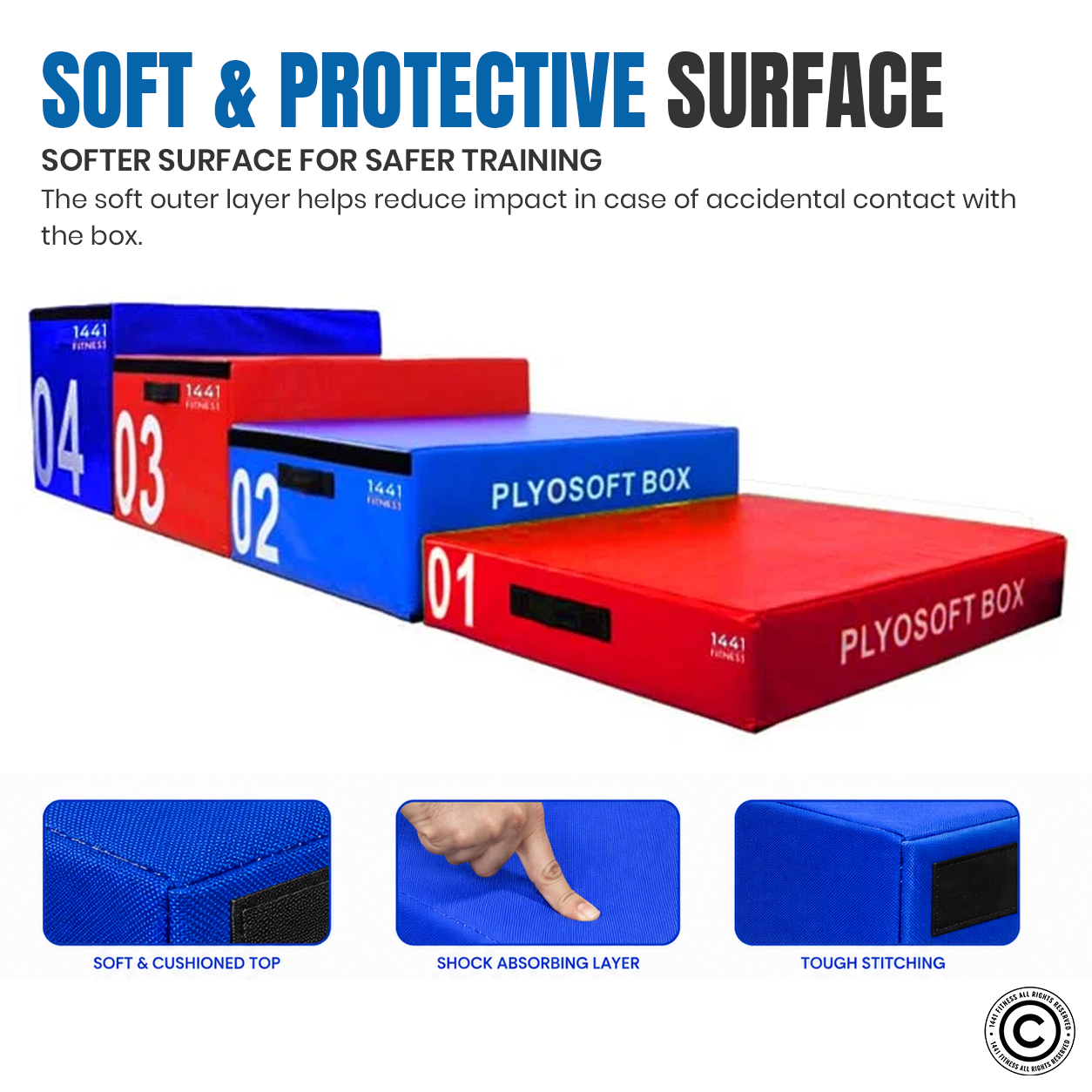 4 in 1 Adjustable Plyo Box