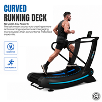 Thumbnail for Curved Treadmill - 41FLC90