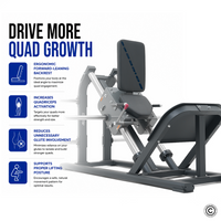 Thumbnail for Insight Fitness Hack Squat  - SH009