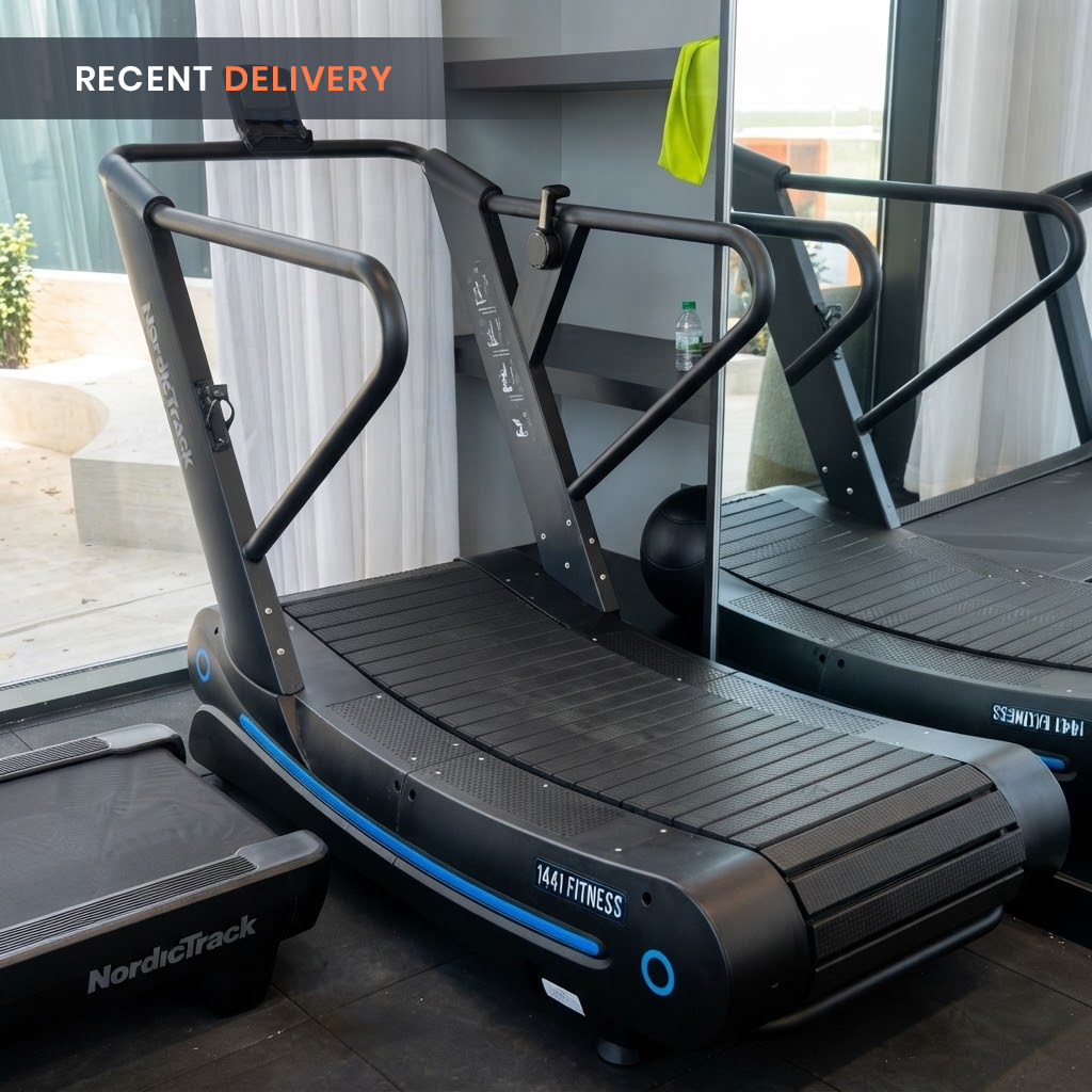 Curved Treadmill - 41FLC90