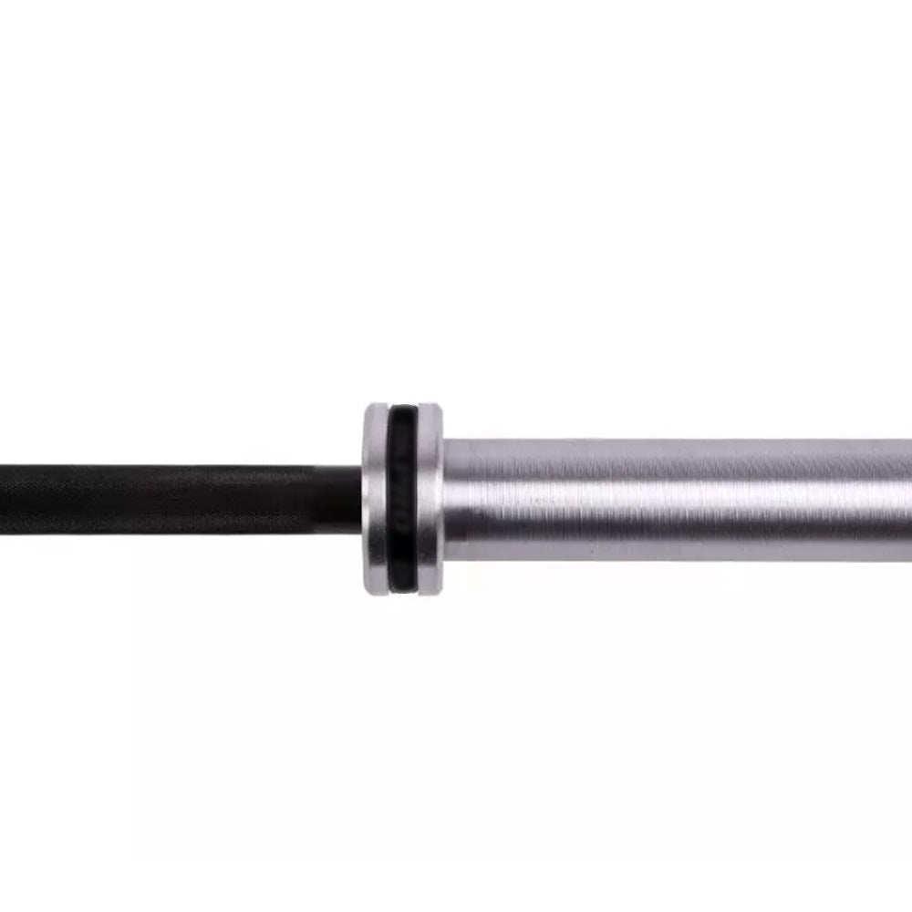 Weightlifting / Powerlifting Barbell Bar - Black