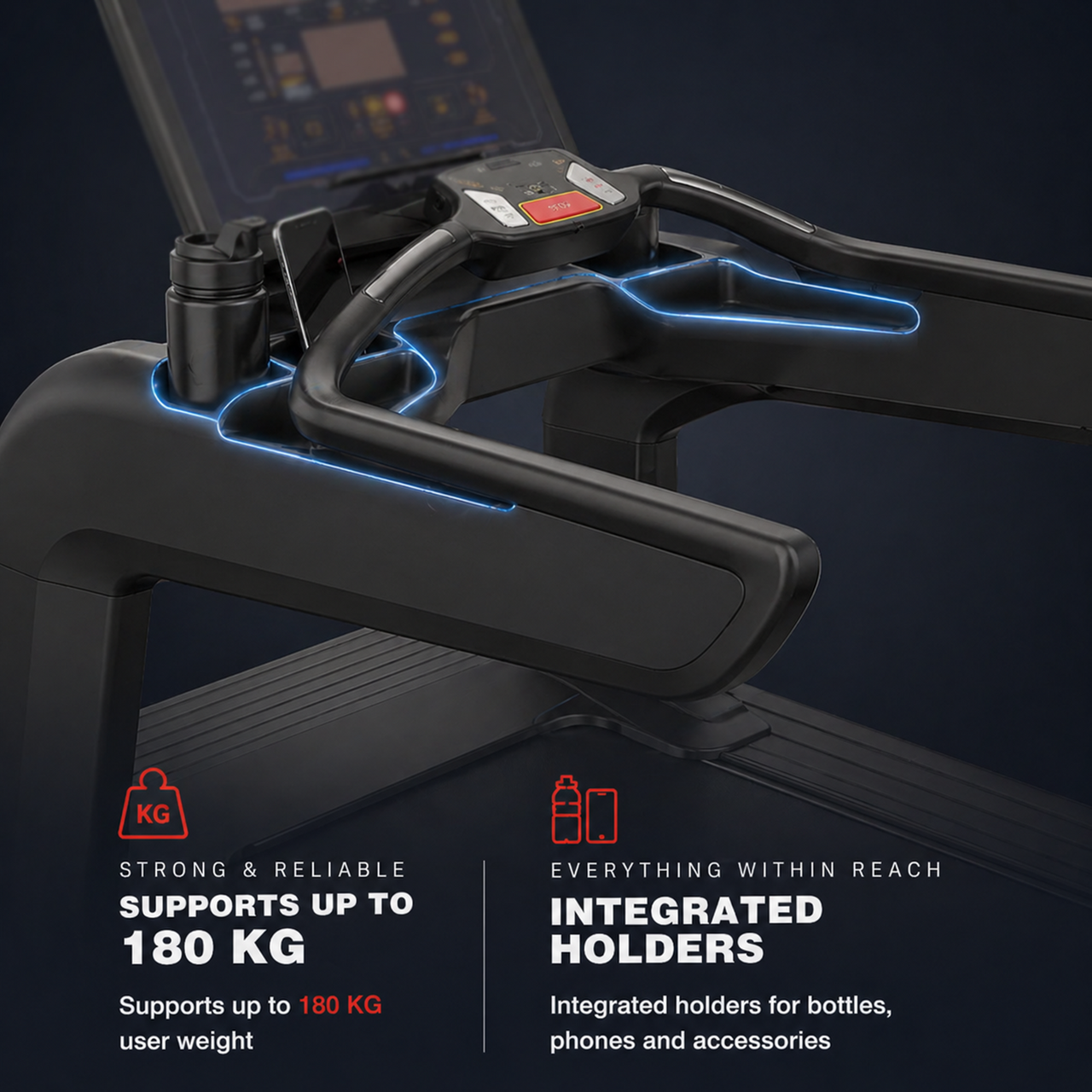 Insight Fitness Commercial Treadmill - RT5