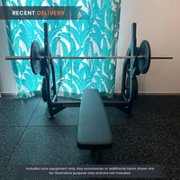 Thumbnail for Insight Fitness Flat Olympic Bench - DR004