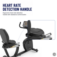 Thumbnail for Insight Fitness Recumbent Bike -  CR-6000