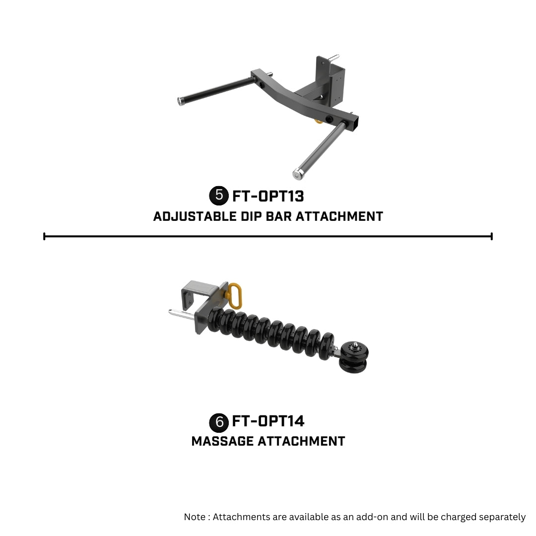 Insight Fitness Multi Function Machine - FT001