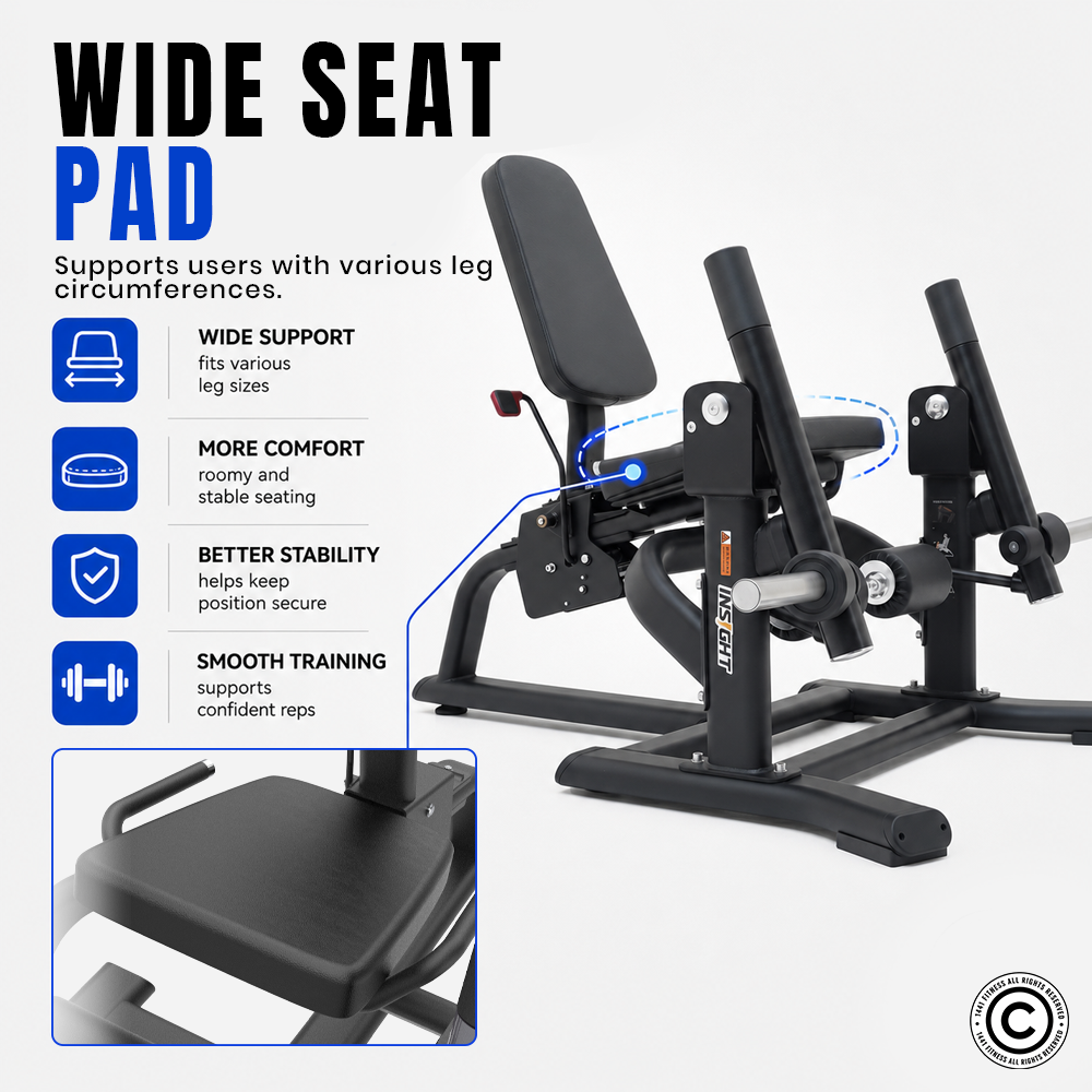 Insight Fitness Leg Extension - SH017