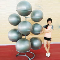 Thumbnail for 1441 Fitness Gym Ball Storage Rack - 9 Pcs