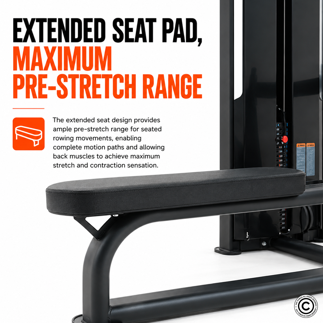 Insight Fitness SA Series Low Row - SA012