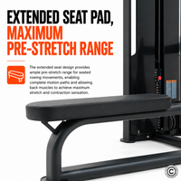 Thumbnail for Insight Fitness SA Series Low Row - SA012