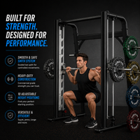 Thumbnail for Insight Fitness Commercial Smith Machine - DR030
