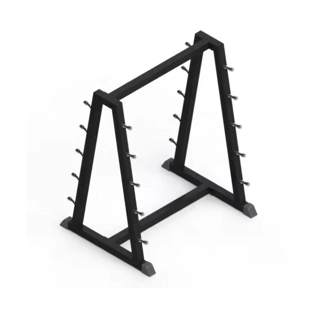 1441 Fitness Barbell Rack Black Color for 10 Piece - BR09