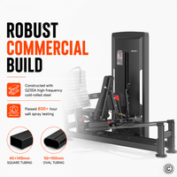 Thumbnail for Insight Fitness Seated Leg Press / Hack Squat - SA040