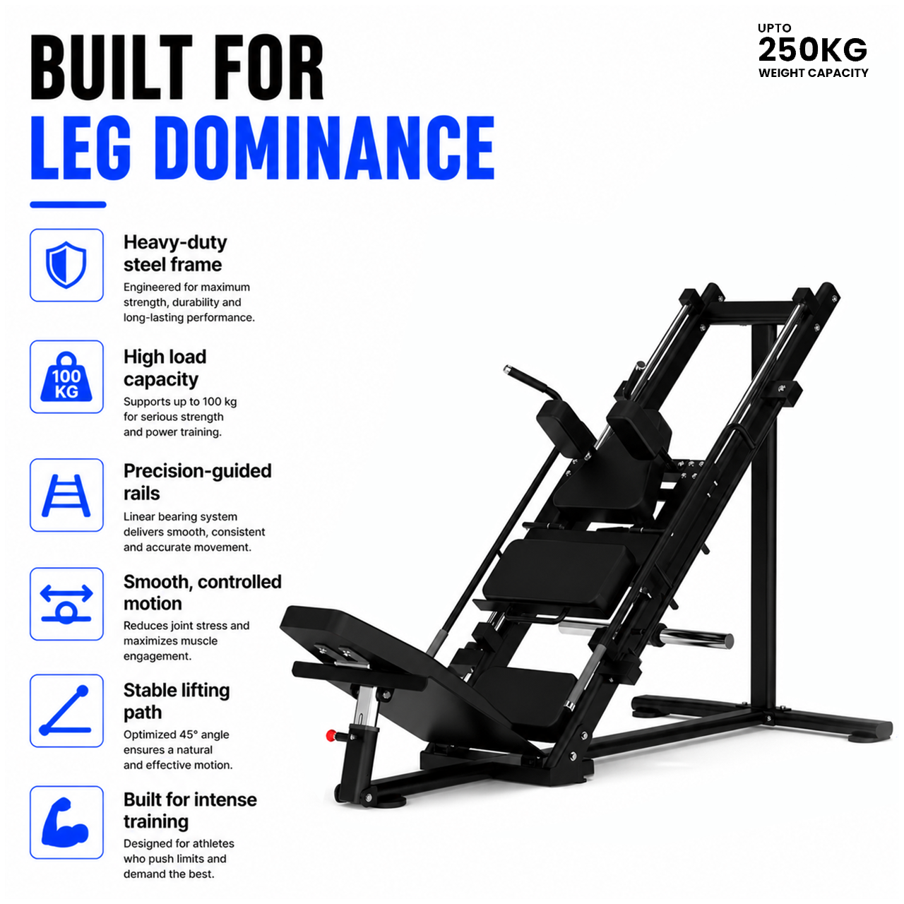 Insight Fitness Leg Press / Hack Squat - DR003