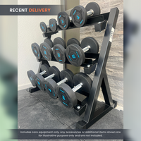 Thumbnail for 1441 Fitness Dumbbell Rack - 8 Pairs